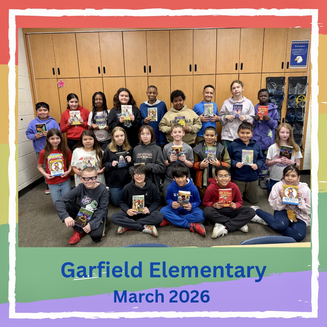 Garfield Elementary School Visit