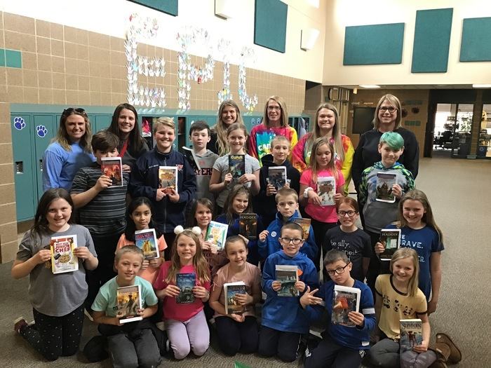 HarrisburgJourney Elementary School Book Giveaway