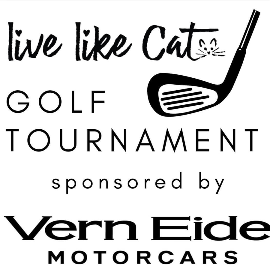 First Annual Live Like Cat Golf Tournament Sponsor