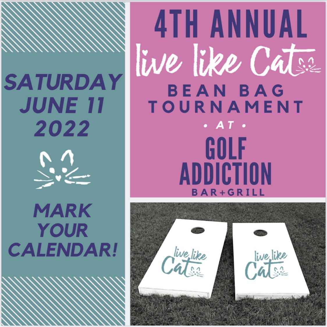 4th Annual Live Like Cat Bean Bag Tournament