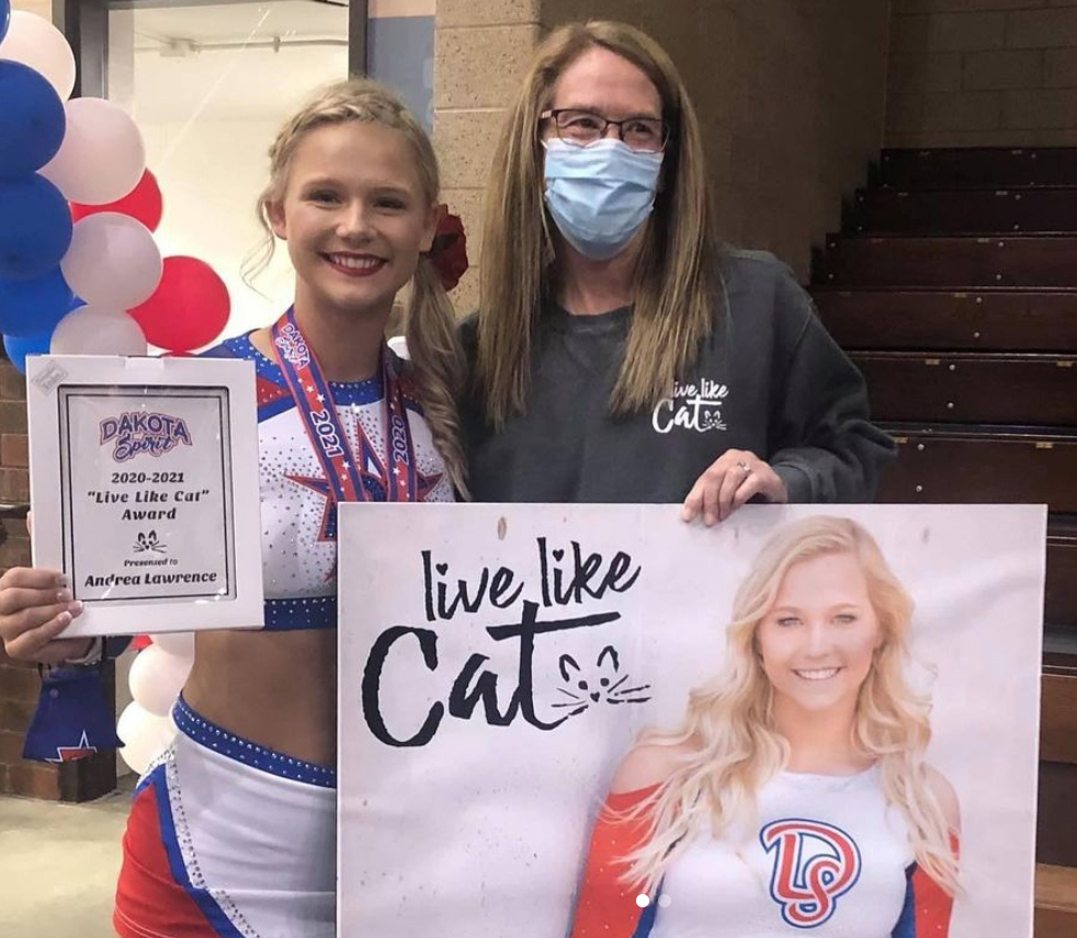 Live Like Cat Dakota Spirit Caitlyn Carman Legacy Award and Scholarship