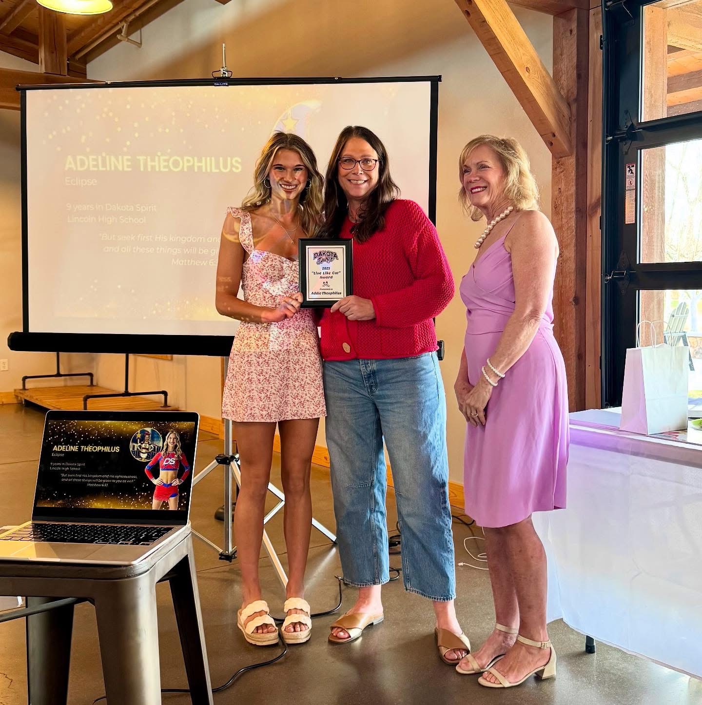 2025 Live Like Cat Dakota Spirit Caitlyn Carman Legacy Award and Scholarship